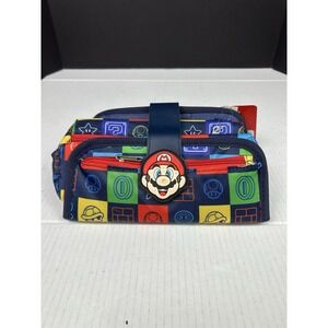 Nintendo Super Mario pencil case. NEW/ tags~ FAST Shipping